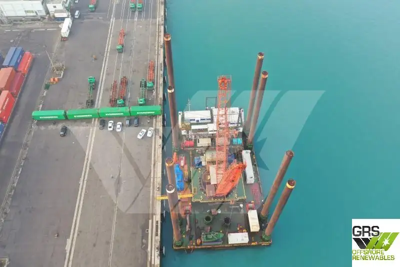 Rig pengeboran jack-up keur dijual
