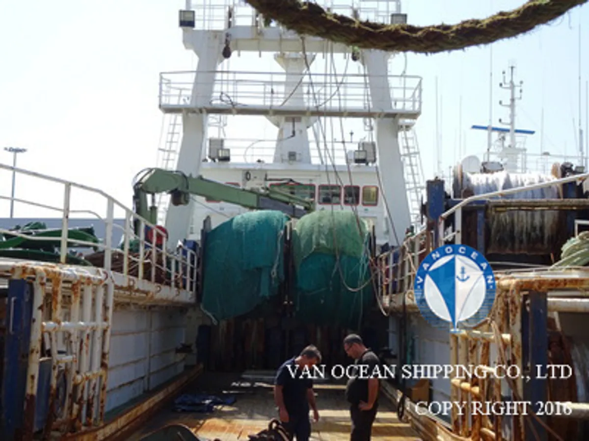 Kapal pancing trawler keur dijual