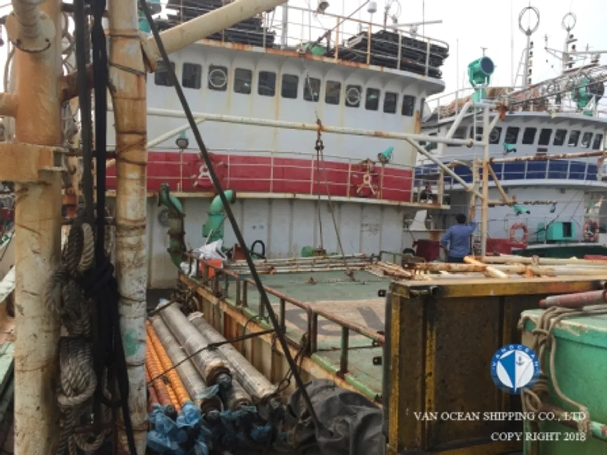 Kapal pancing cumi-cumi jigger keur dijual