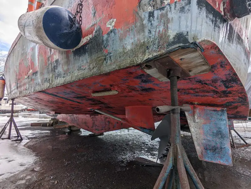 Kapal kerja keur dijual
