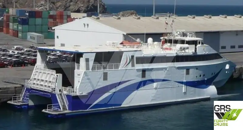 Kapal Ro-Ro keur dijual