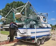 Kapal pancing trawler keur dijual