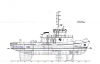 Kapal penarik keur dijual