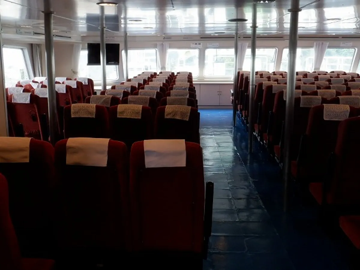 Kapal RoPax keur dijual