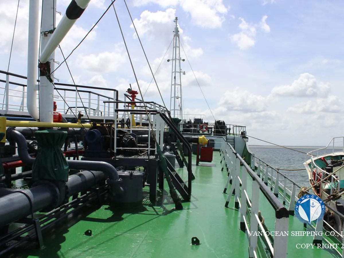 Kapal tangki minyak/bahan kimia keur dijual