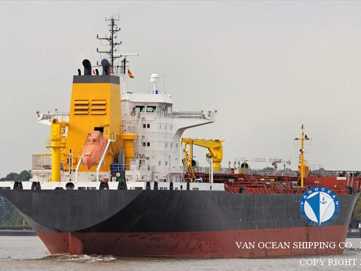 Kapal tangki minyak/bahan kimia keur dijual