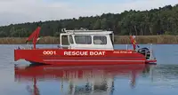 Kapal penyelamat keur dijual