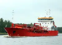 Oil/Chemical tanker pikeun dijual