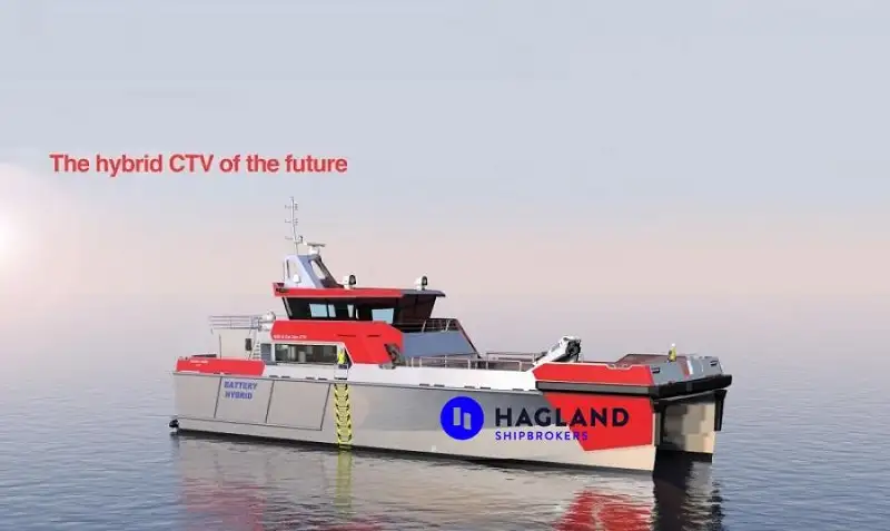 Kapal Pangiriman Cepat (FSV) keur dijual