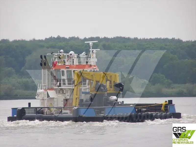Kapal kerja keur dijual
