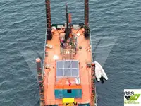Rig pengeboran jack-up keur dijual