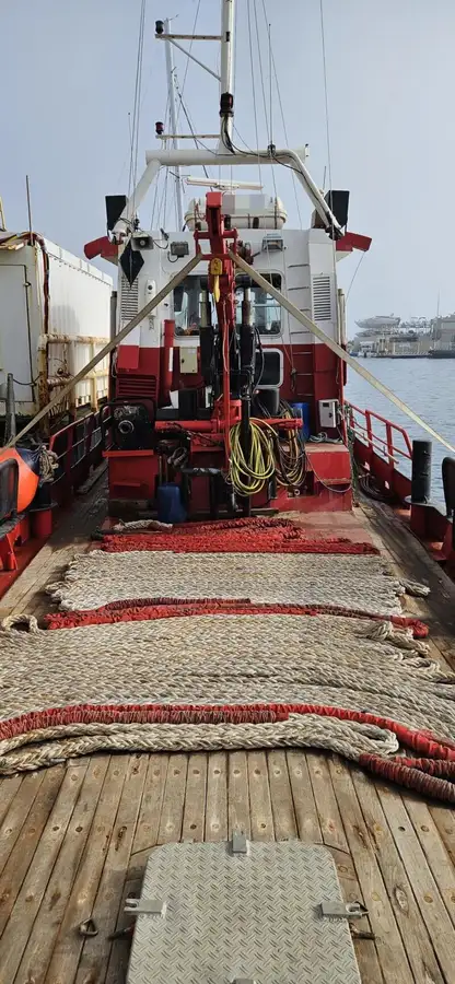 Kapal penarik keur dijual