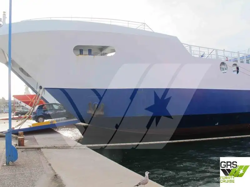 Kapal Ro-Ro keur dijual