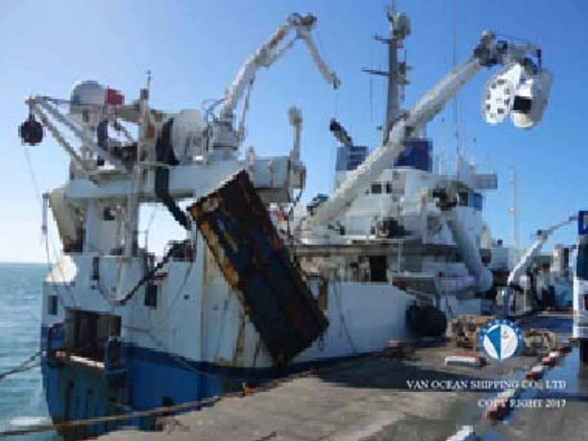 Kapal pancing trawler keur dijual