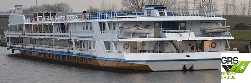 Kapal pesiar keur dijual