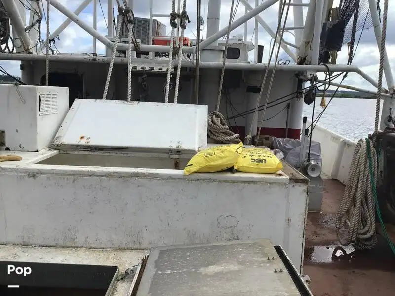 Kapal pancing trawler keur dijual