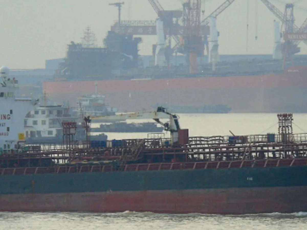 Kapal tangki minyak/bahan kimia keur dijual