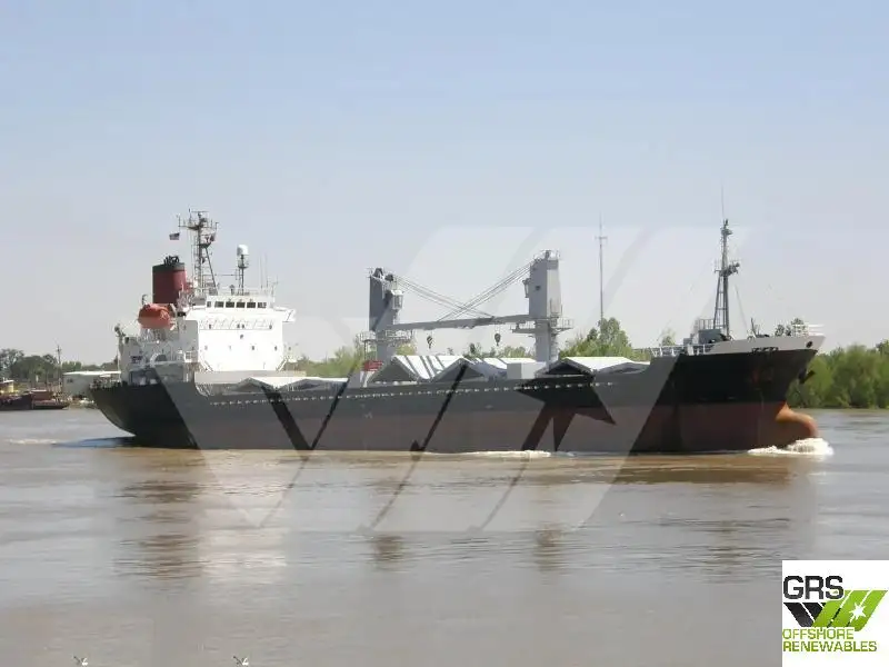 Kapal pangangkut barang curah keur dijual