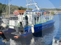 Kapal kerja keur dijual