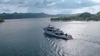 Kapal survei keur dijual