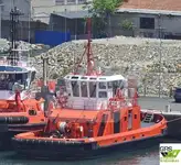 Tow boat pikeun dijual