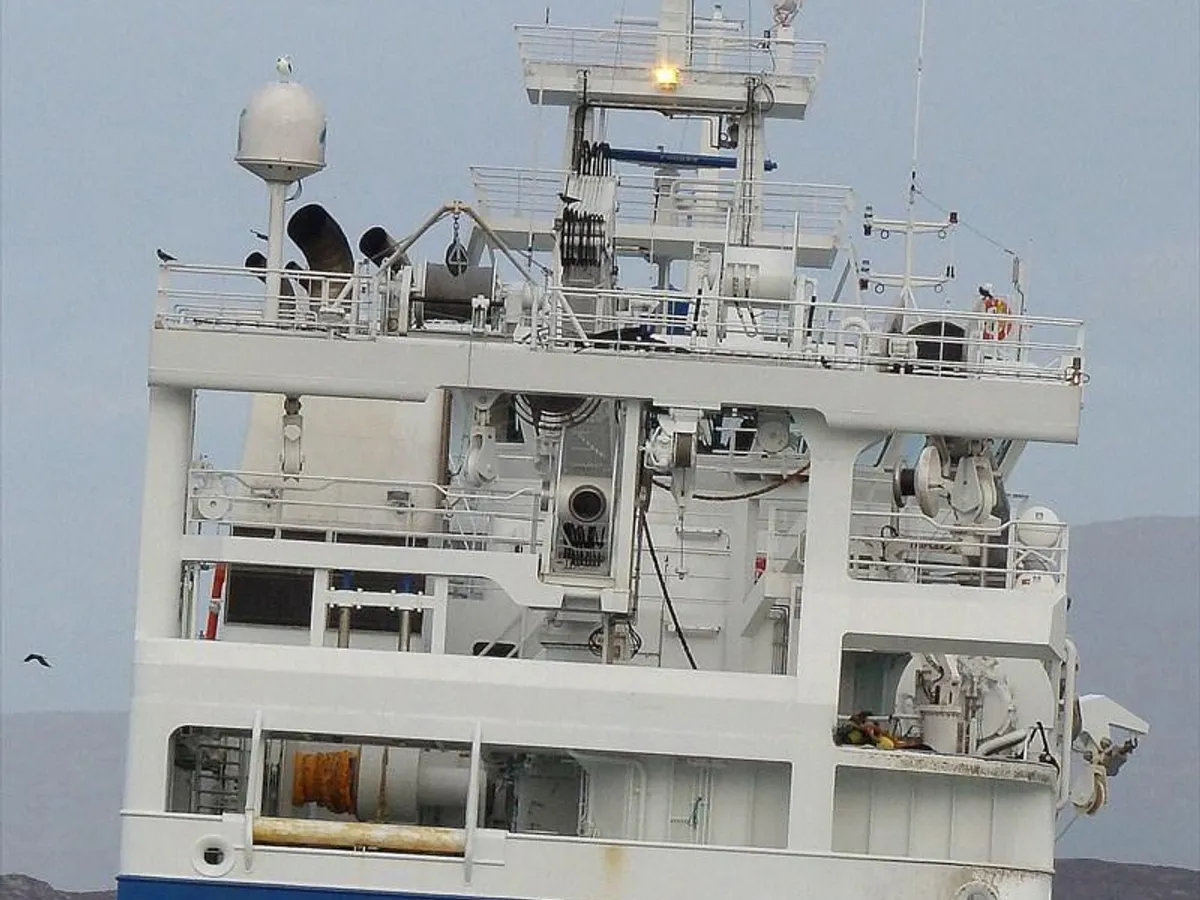Kapal pancing trawler keur dijual
