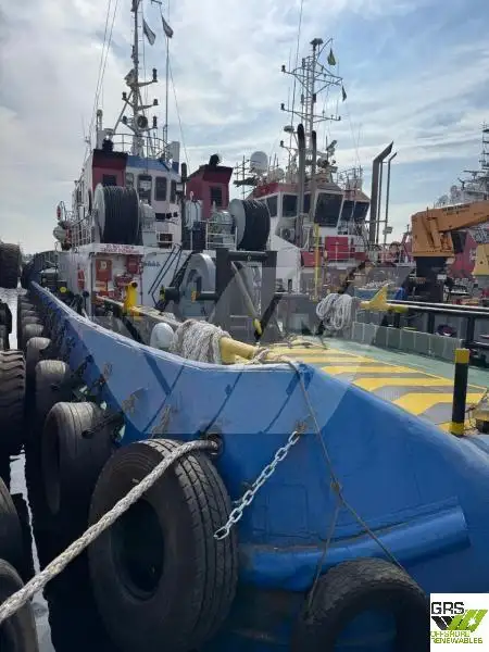 Kapal penarik keur dijual