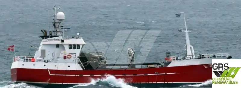 Kapal pancing trawler keur dijual