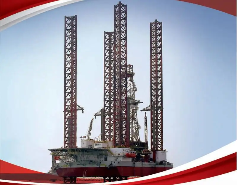Rig pengeboran jack-up keur dijual
