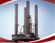 Rig pengeboran jack-up keur dijual