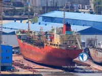 Kapal tangki minyak/bahan kimia keur dijual