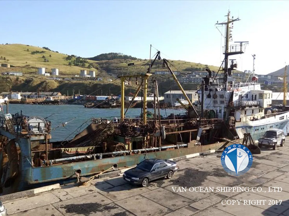 Kapal pancing trawler keur dijual