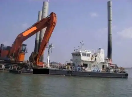 Kapal keruk keur dijual
