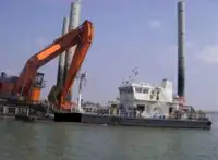 Kapal keruk keur dijual