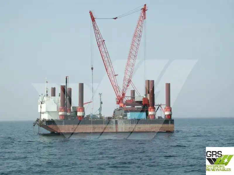 Rig pengeboran jack-up keur dijual