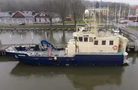 Kapal survey pikeun dijual