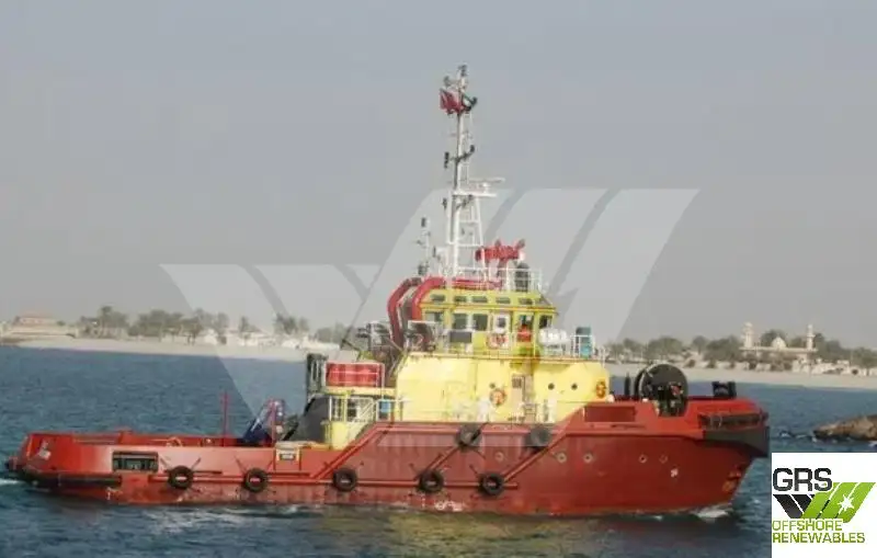 Kapal penarik keur dijual