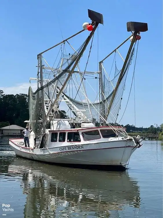 Kapal pancing trawler keur dijual