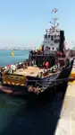 Tow boat pikeun dijual