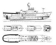 Kapal kontainer keur dijual