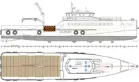 Kapal kru keur dijual