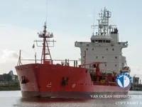 Kapal tangki minyak/bahan kimia keur dijual