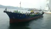 Oil/Chemical tanker pikeun dijual