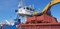 Kapal keruk keur dijual