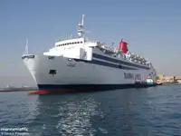 Ro-Ro ship pikeun dijual