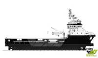 Kapal suplai pikeun dijual