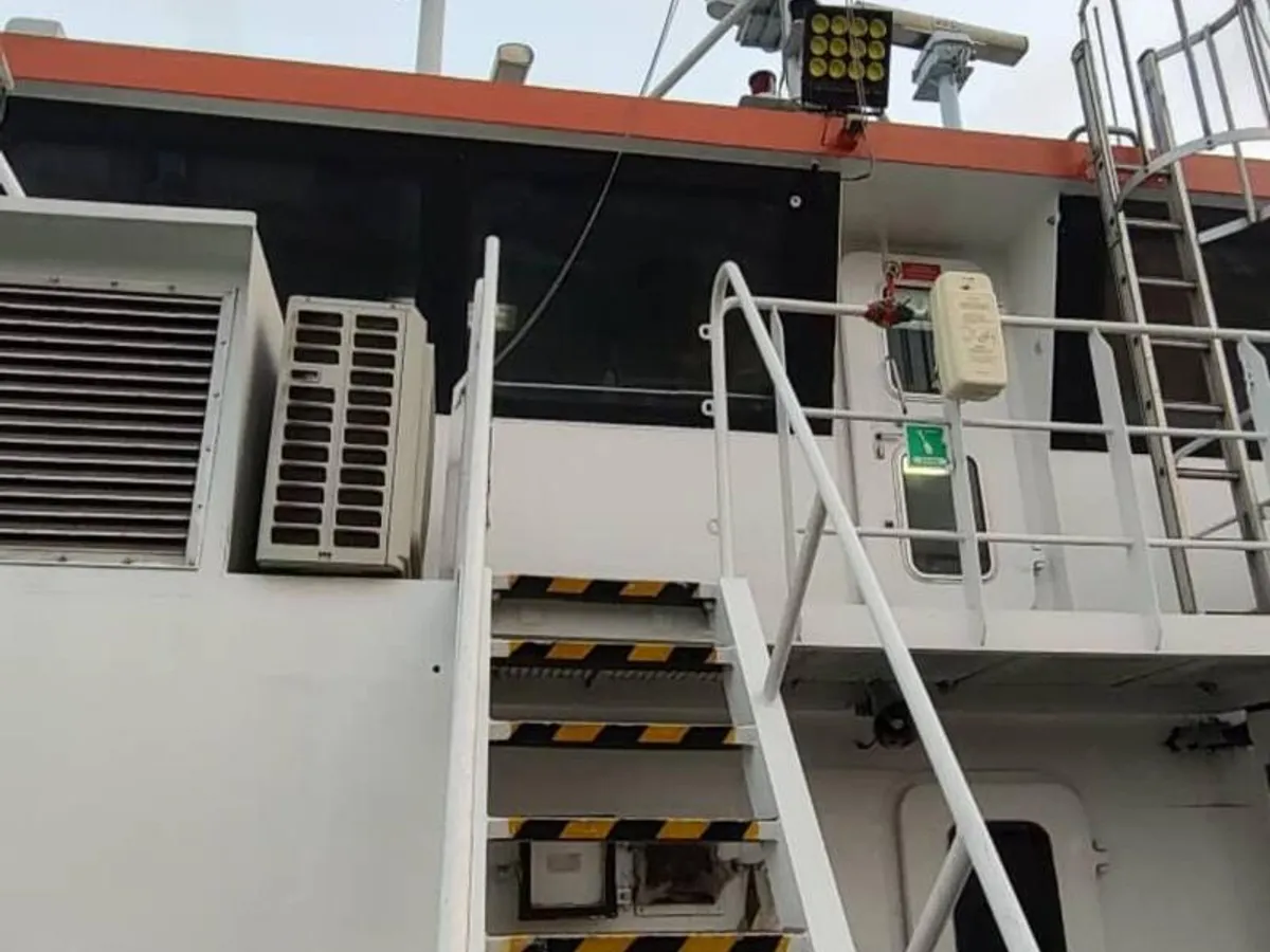 Kapal kru keur dijual