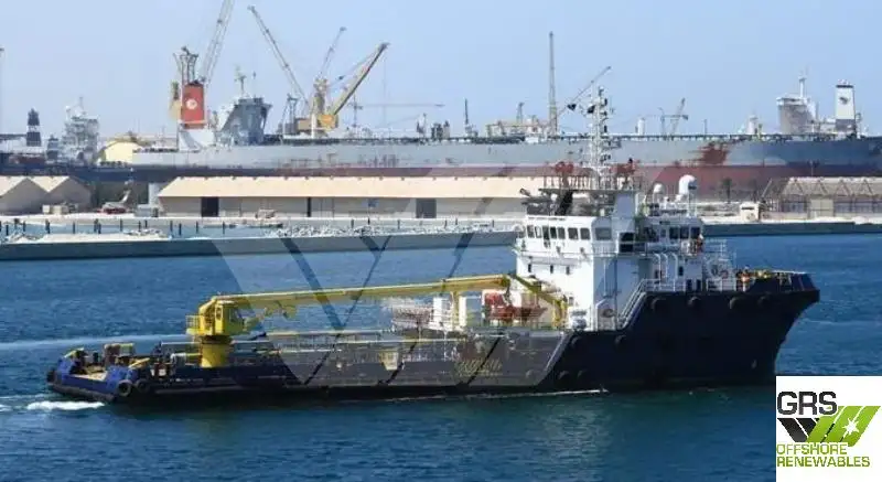 Kapal pasokan keur dijual