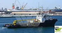 Kapal pasokan keur dijual
