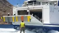Kapal RoPax keur dijual